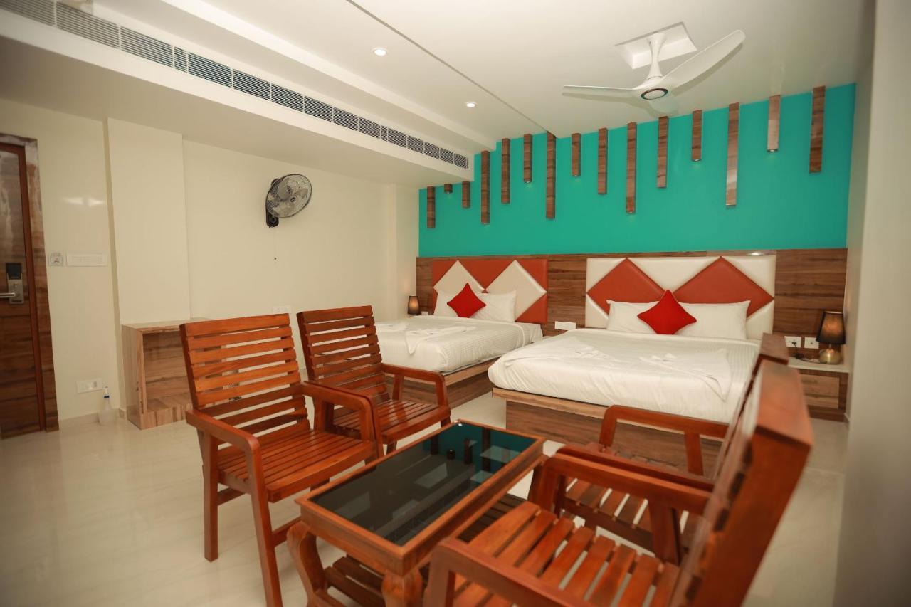 Sree Bharat Residency Hotel Alāndurai Kültér fotó