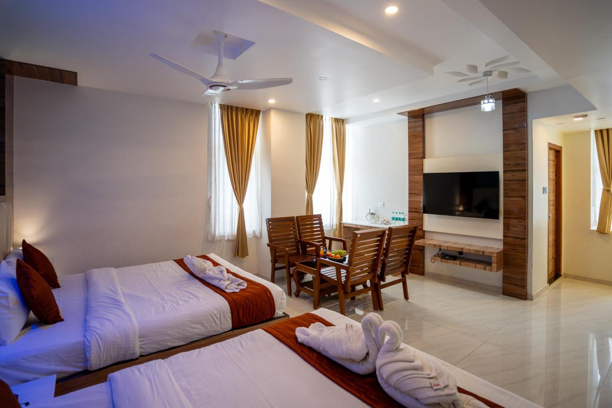 Sree Bharat Residency Hotel Alāndurai Kültér fotó