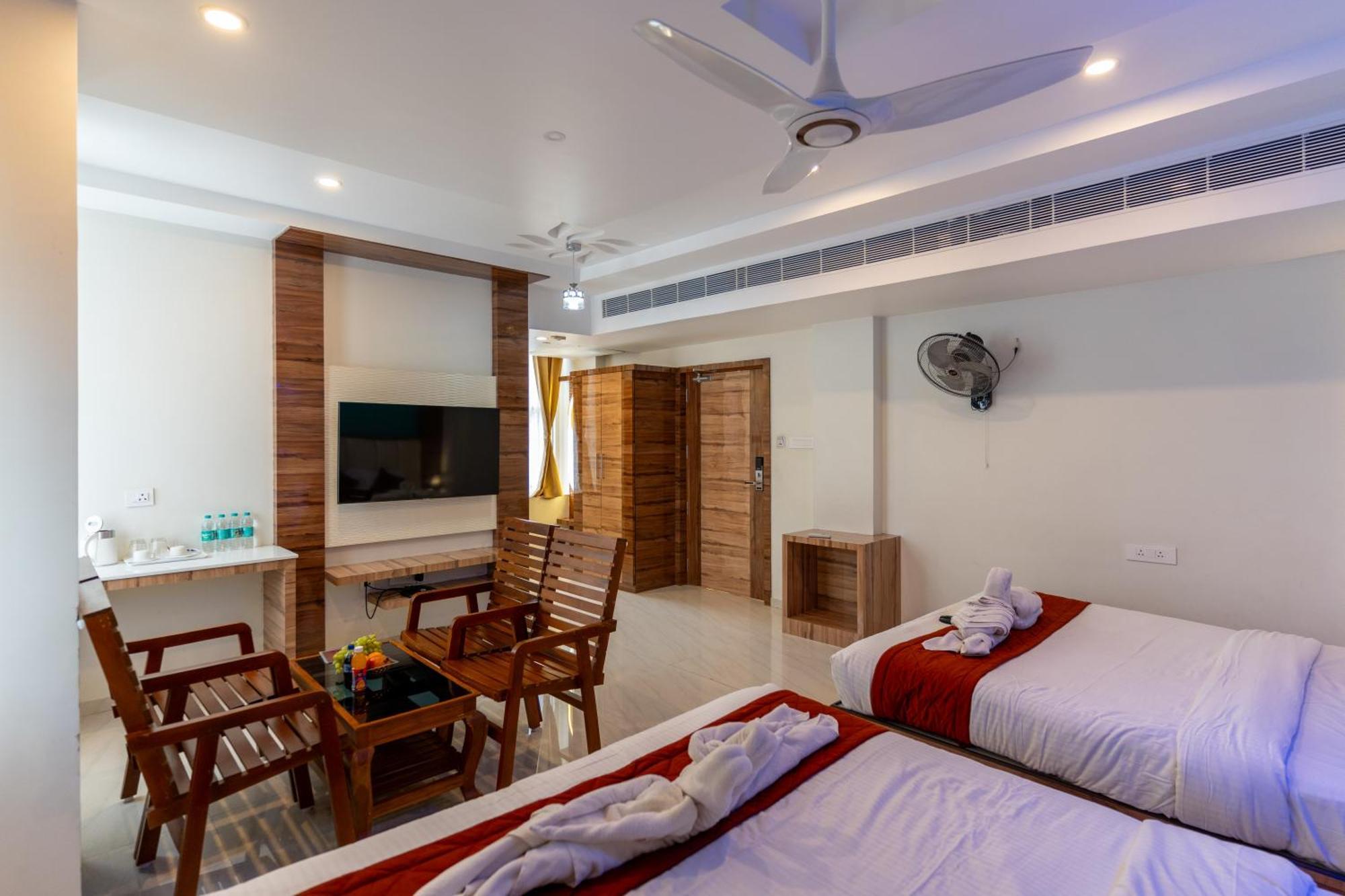 Sree Bharat Residency Hotel Alāndurai Kültér fotó